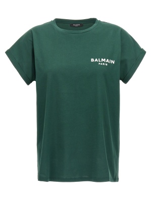 Женская футболка BALMAIN