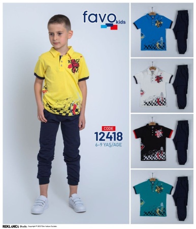 Комплект одежды для мальчиков FAVO KIDS