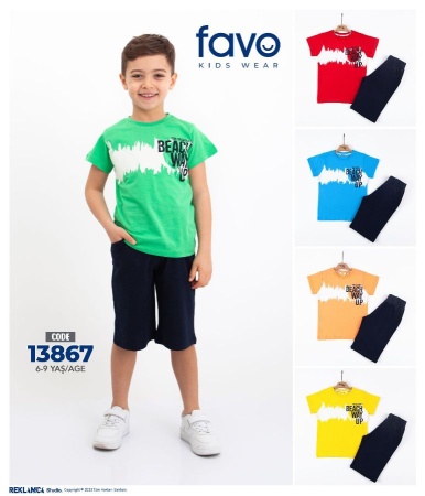 Комплект одежды для мальчиков FAVO KIDS