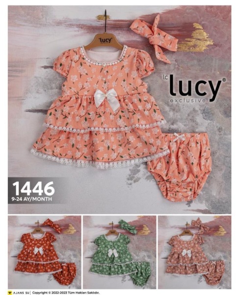 Платье для девочек LC Lucy Exclusive