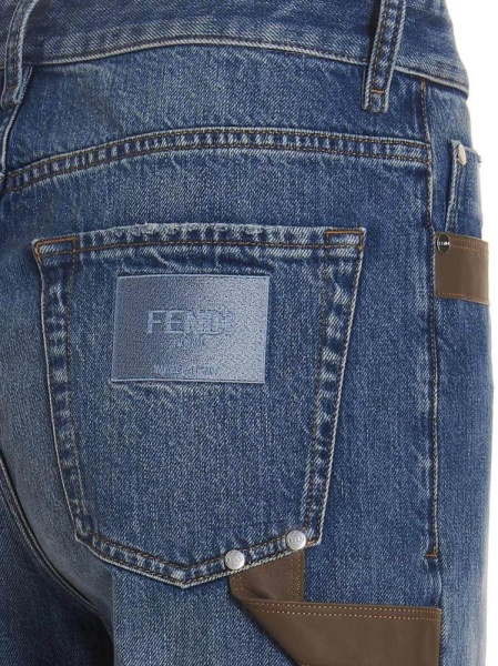 Мужские джинсы FENDI