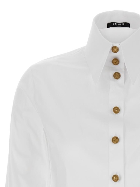 Женская рубашка/блузка BALMAIN