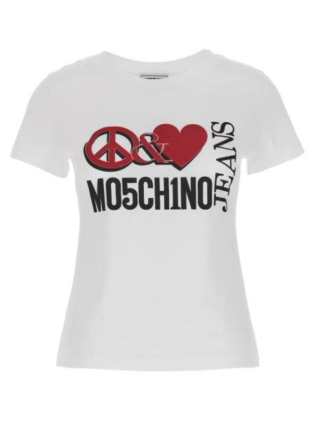 Женская футболка MO5CH1NO JEANS