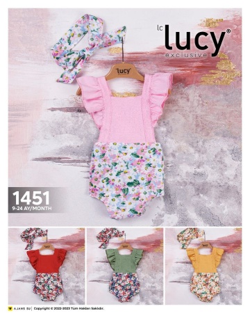 Комплект одежды для девочек LC Lucy Exclusive