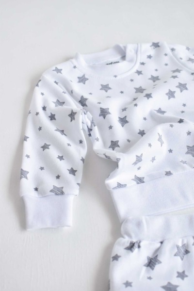 Комплект для младенцев: штаны и лонгслив BabyCosy